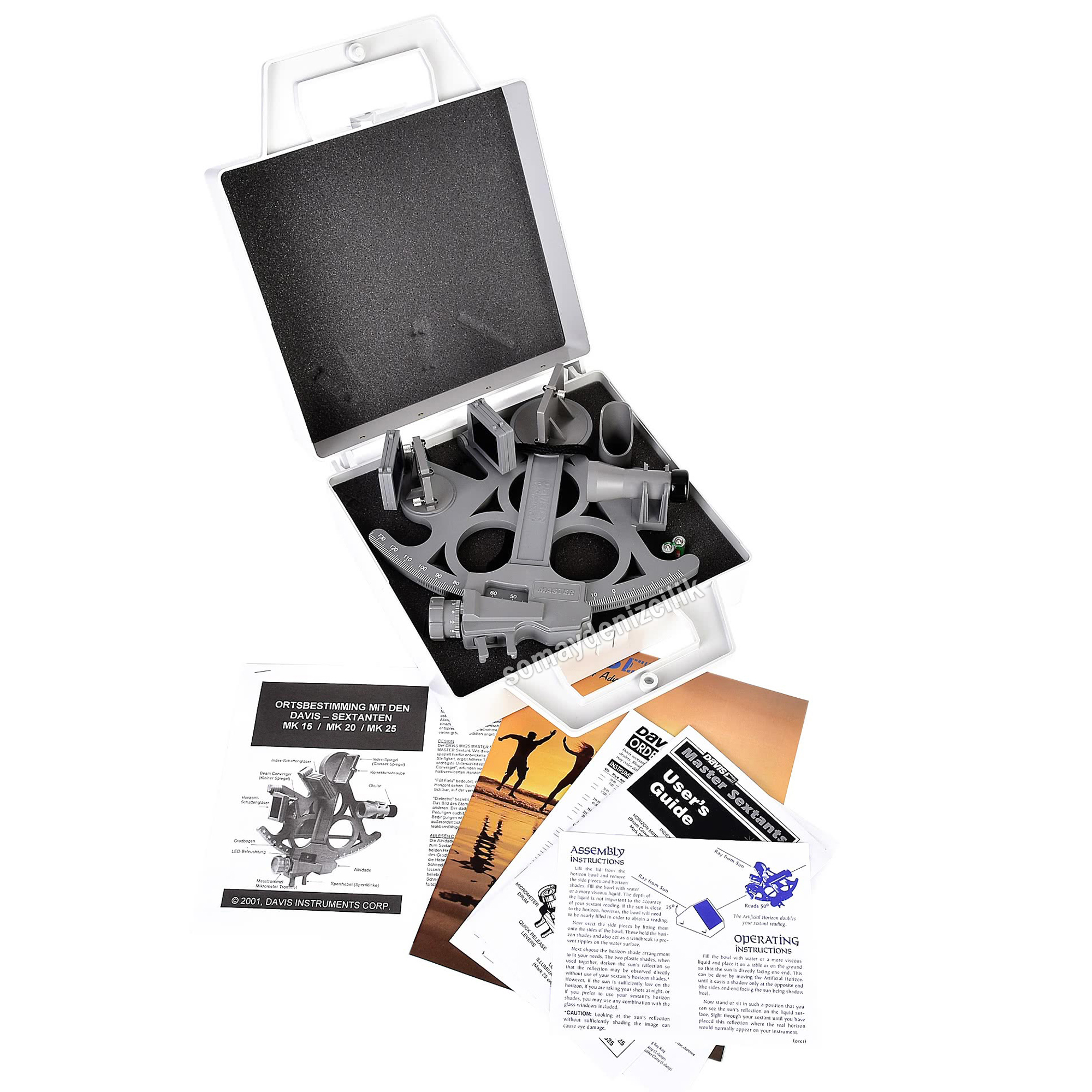 Davis Mark25 Master Sextant 